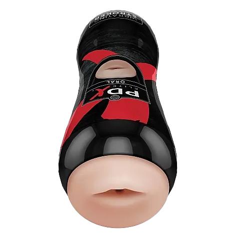 PDX Elite Vibračný masturbátor - orál