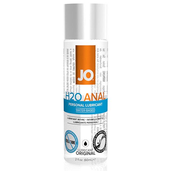 JO H2O Análny lubrikačný gél 60 ml