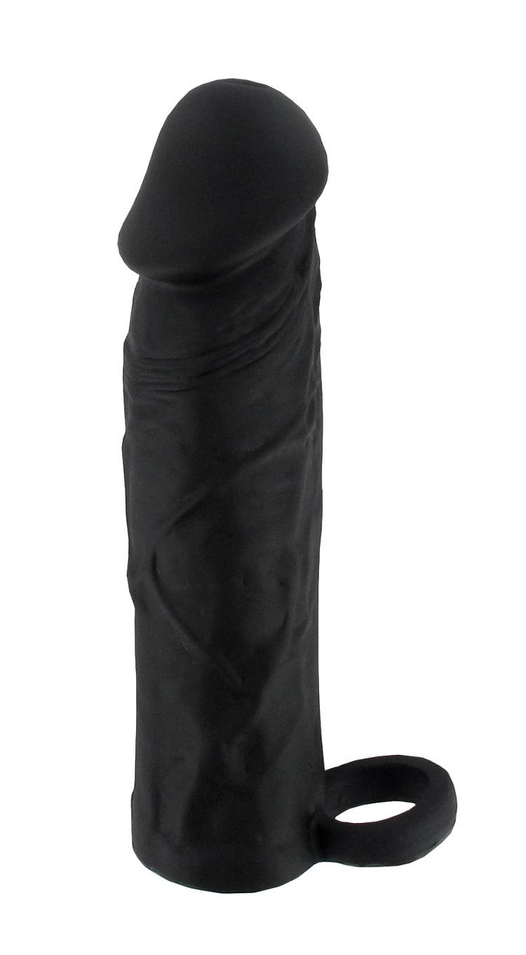 BASIC X Návlek na penis M - čierny BASIC X Návlek na penis M - čierny
