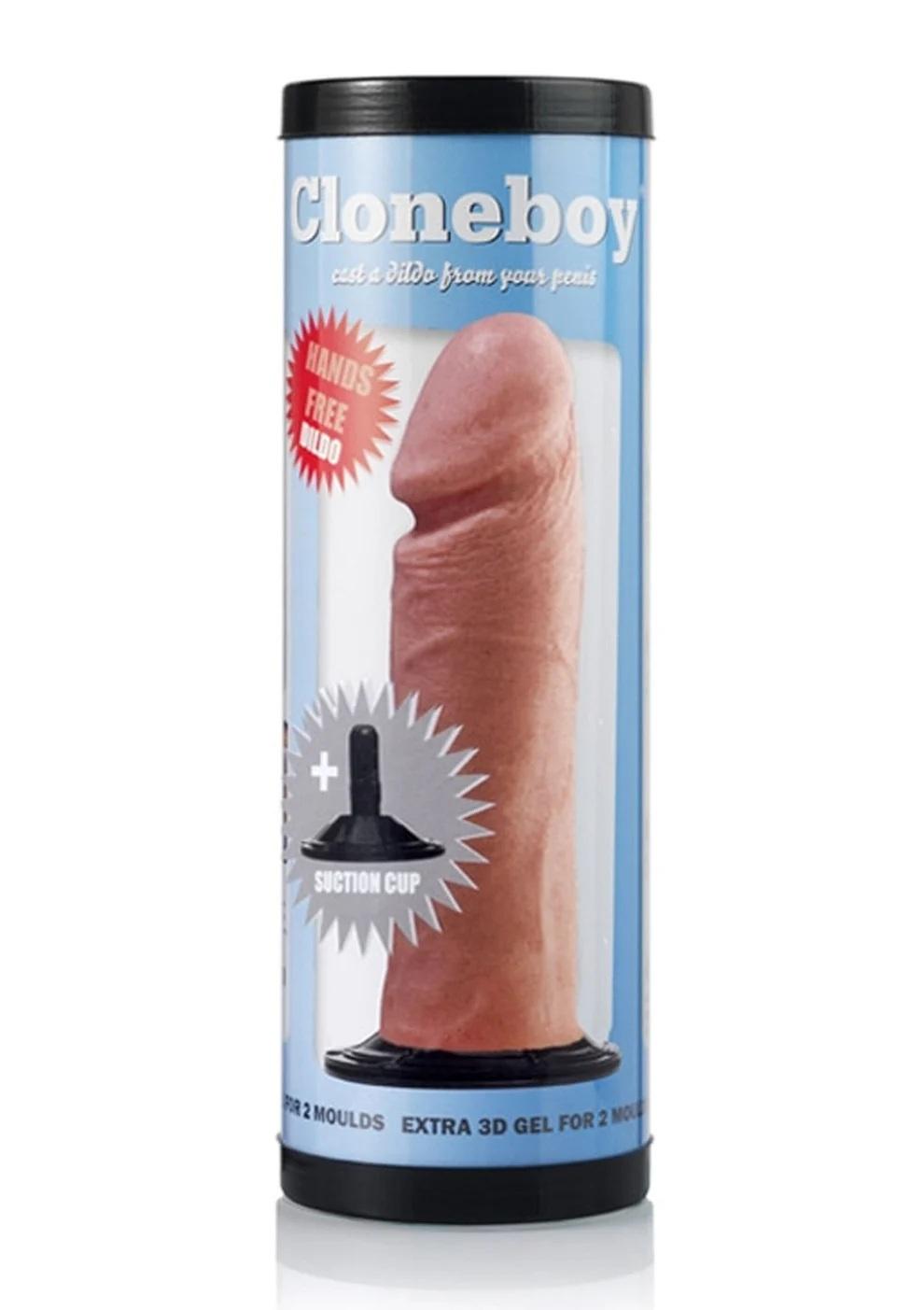Cloneboy Dildo & Suction Cap