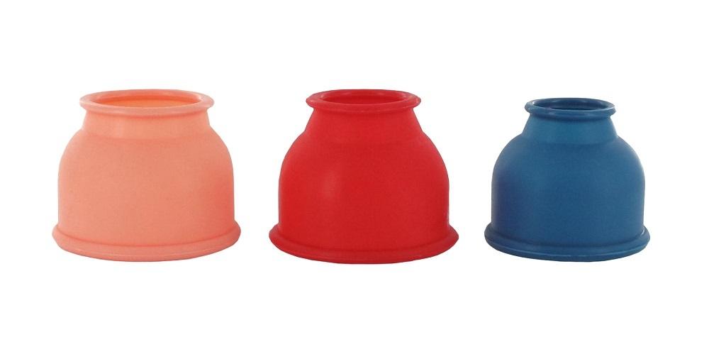 BOOM LuvPump silikónové manžety k vákuovým pumpám 3 ks