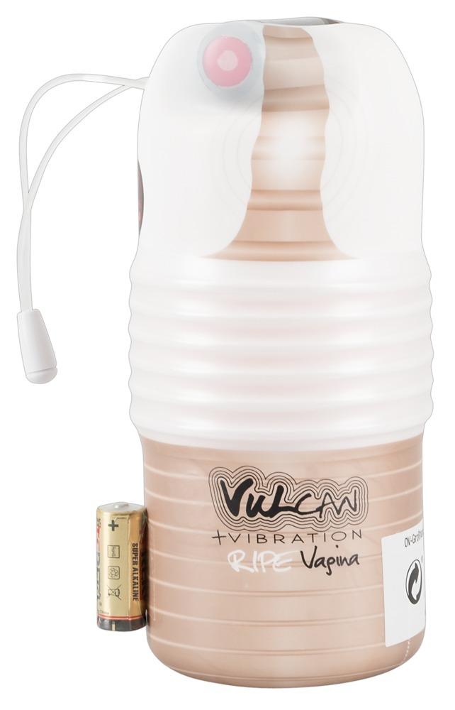 Vulcan Ripe+ vibračný masturbátor - vagína