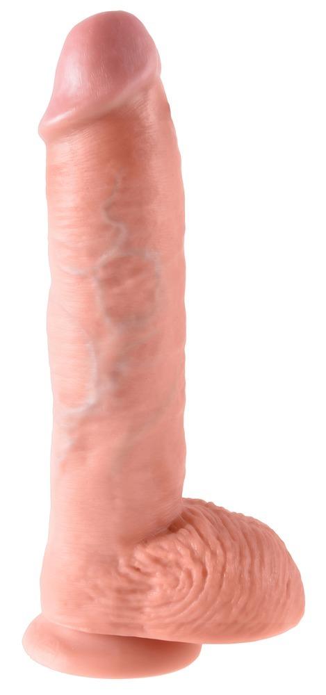 King Cock Realistické dildo s prísavkou 27 cm