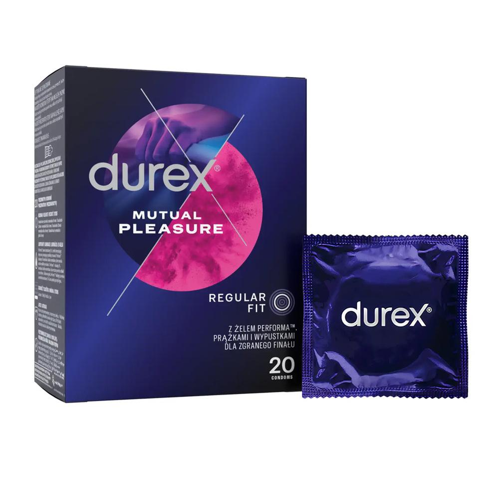 Durex kondómy Mutual Pleasure 20 ks Durex kondómy Mutual Pleasure 20 ks