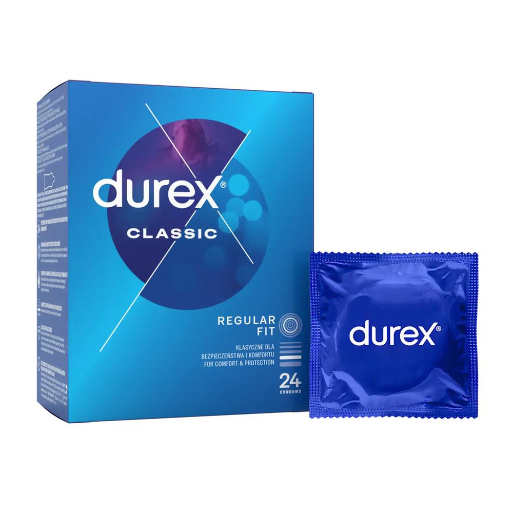 Durex kondómy Classic 24 ks