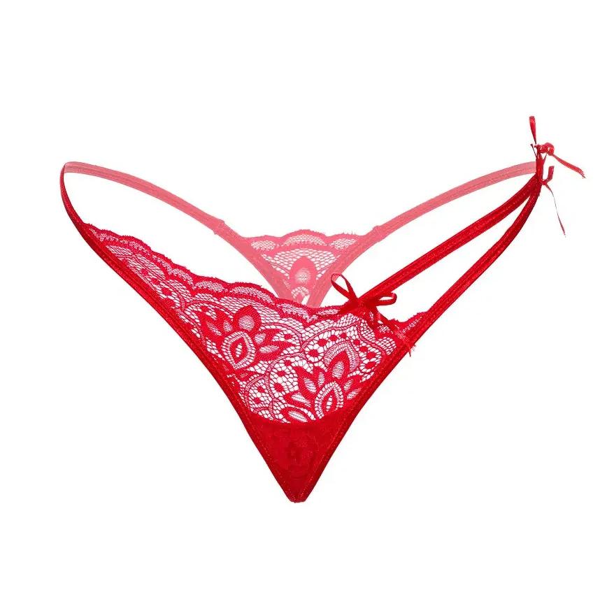 Daring Intimates Gina Spicy V-String Red