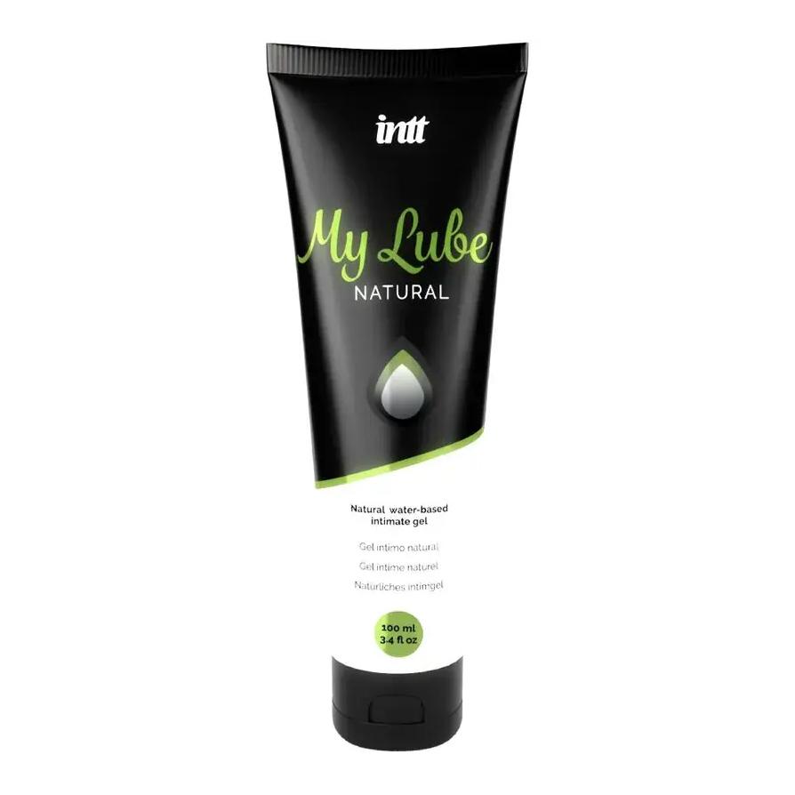 intt My Lube Natural lubrikačný gél 100 ml