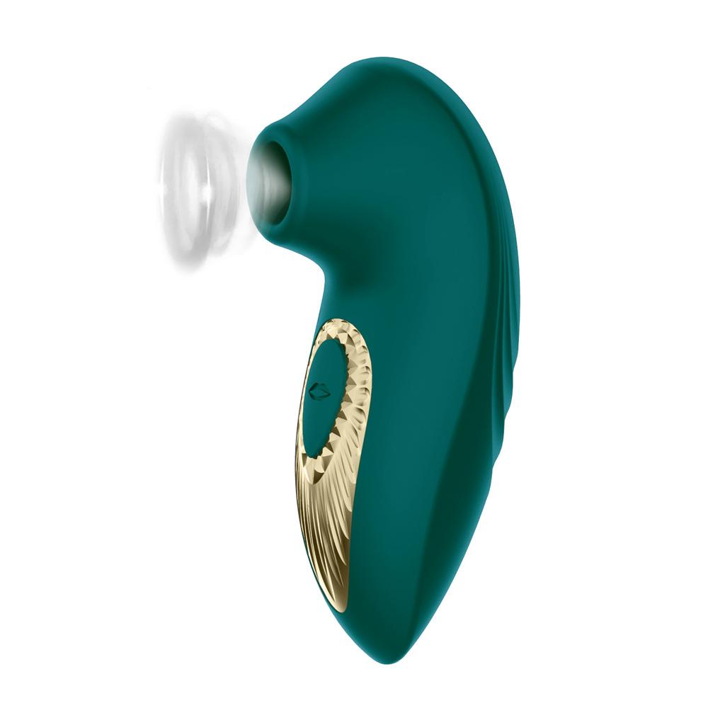 BASIC X Mesdames podtlakový stimulátor klitorisu čierny – kopie