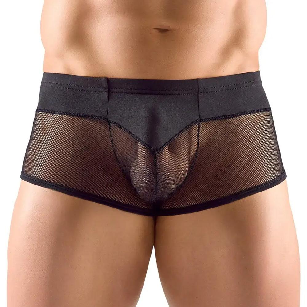 Svenjoyment Showmaster pánske boxerky čierne