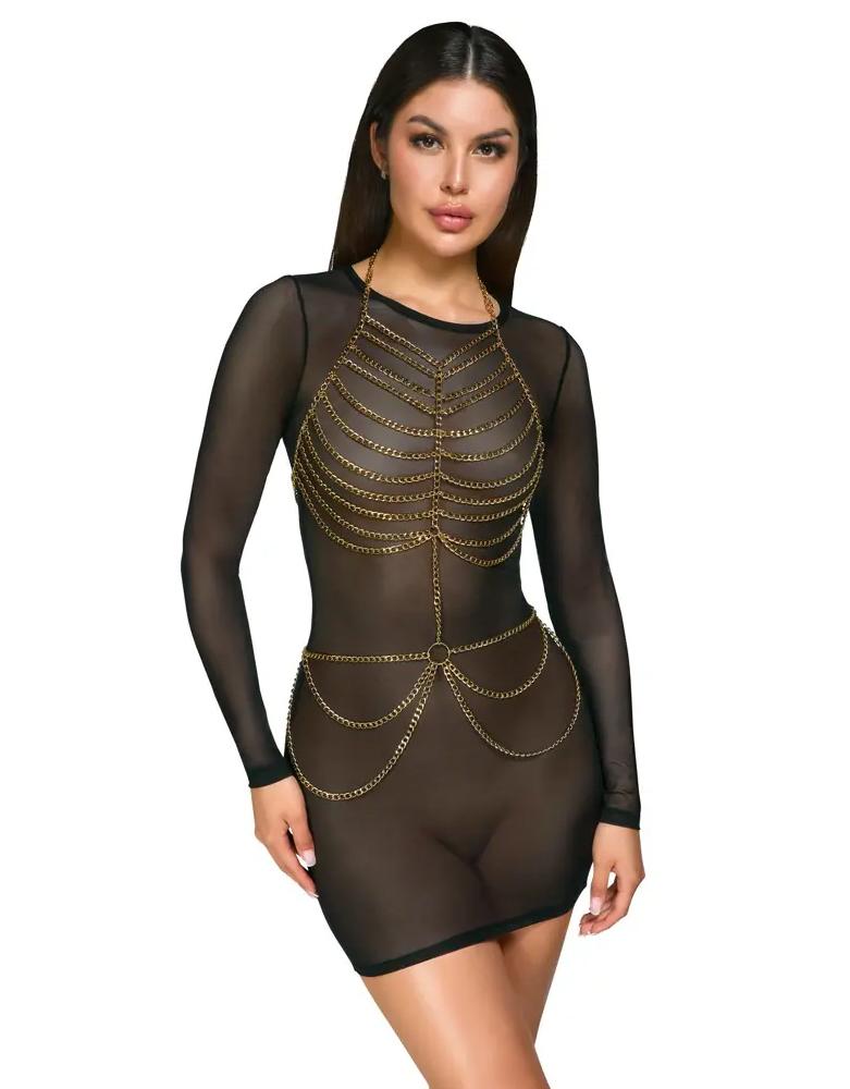 Cottelli Luxurious Body Chain 2450445 Golden