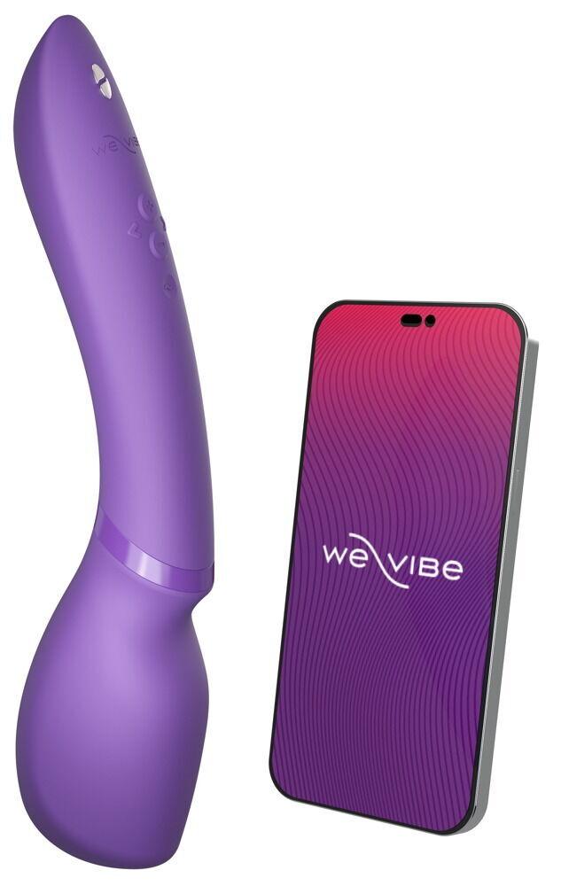 We-Vibe Wand 2 masážna hlavica - fialová