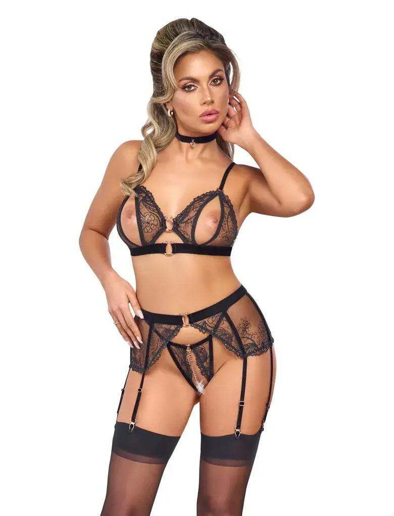 Abierta Fina Set 3dílná souprava