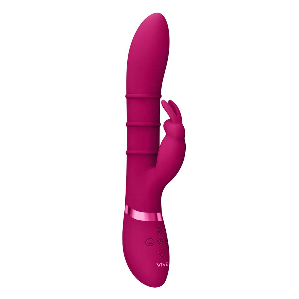 VIVE Sora Up & Down rabbit vibrátor - ružový