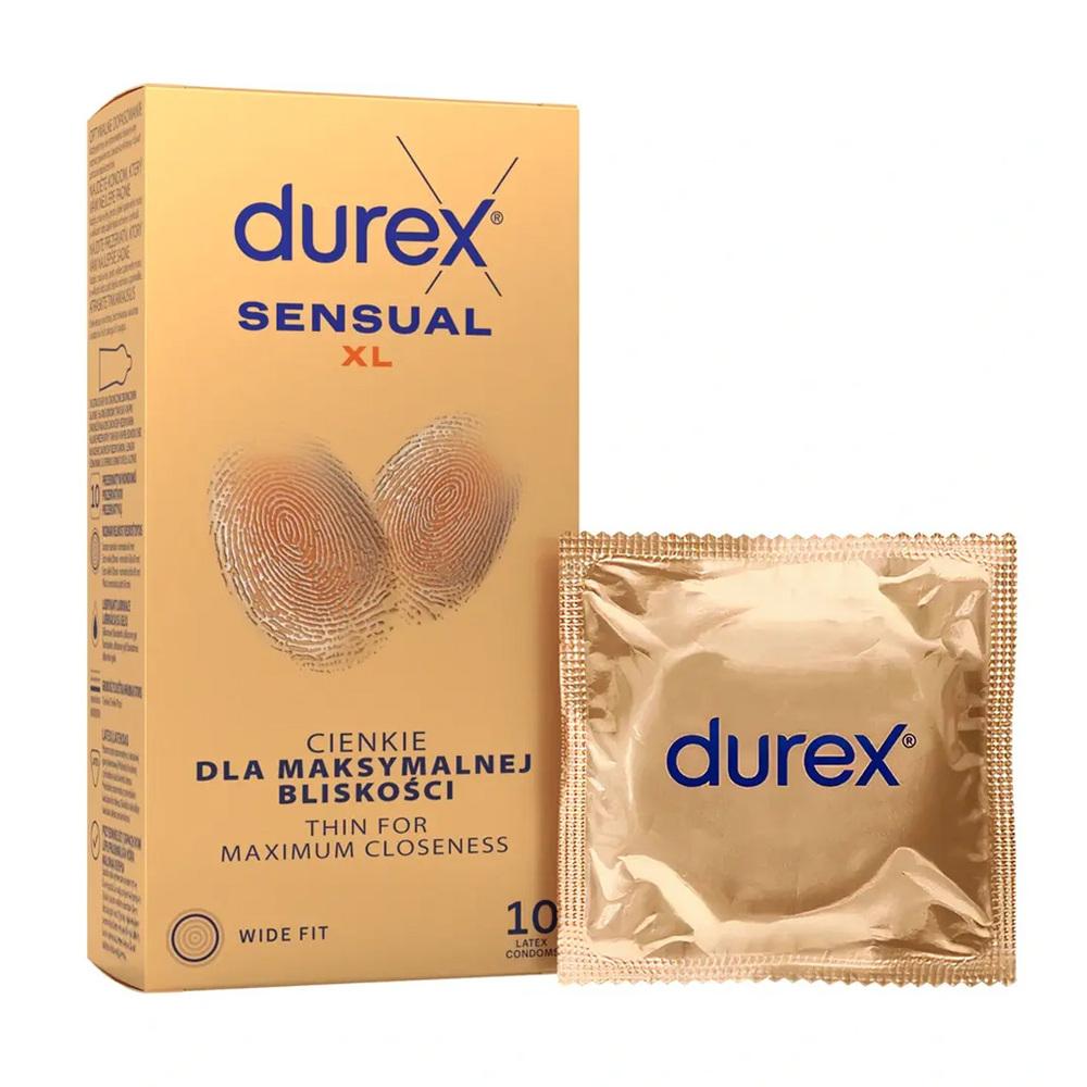 Durex kondómy Sensual XL 10 ks