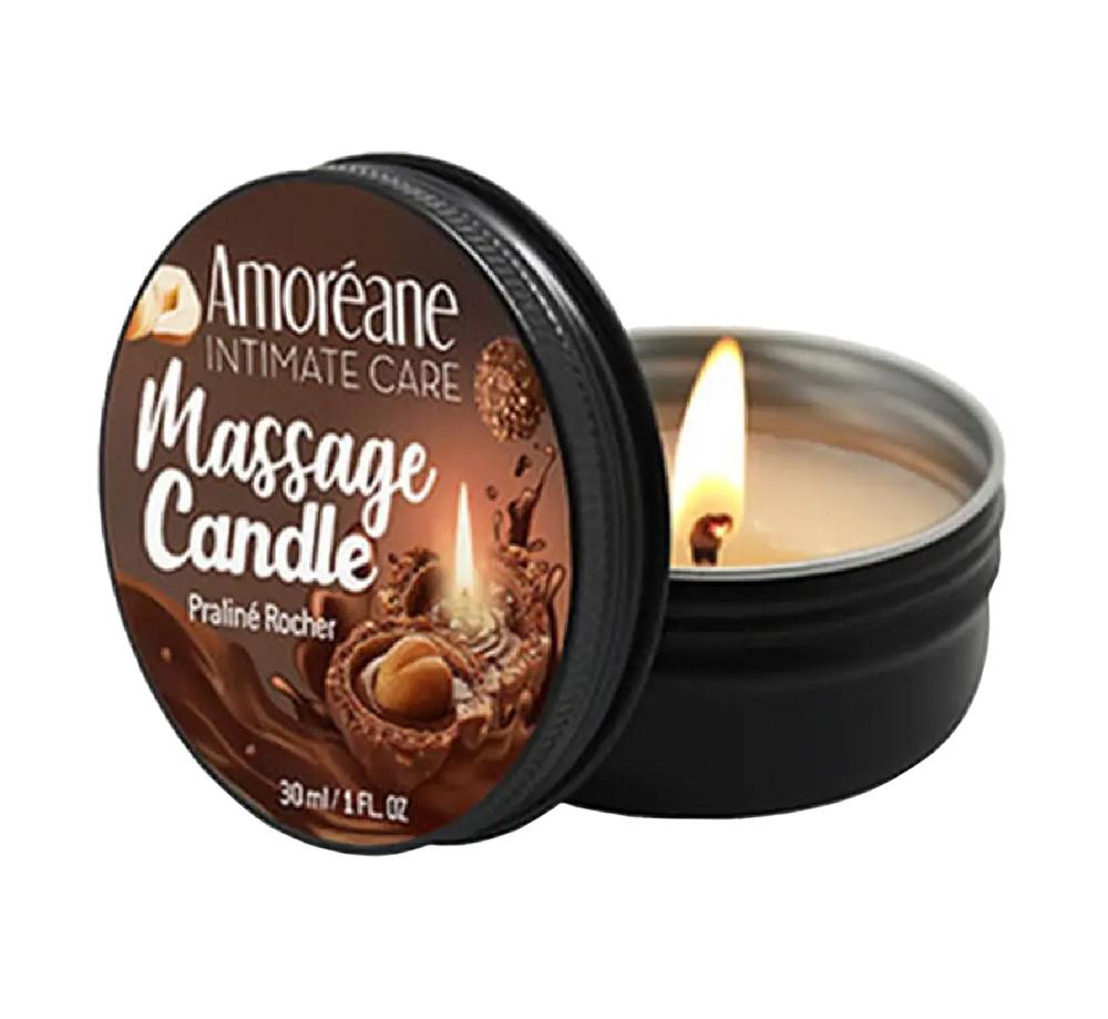 Amoréane Massage Candle Praliné Rocher 30 ml