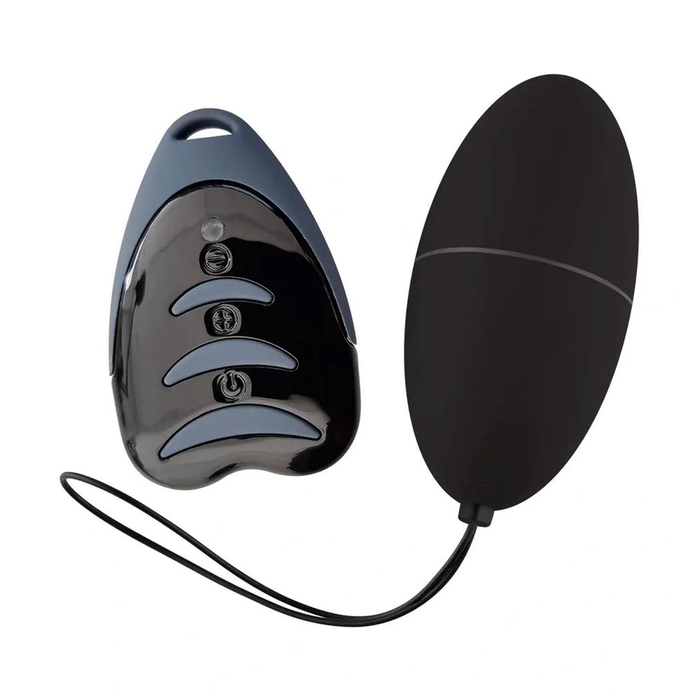 Alive Magic Egg 3.0 vibračné vajíčko - čierne