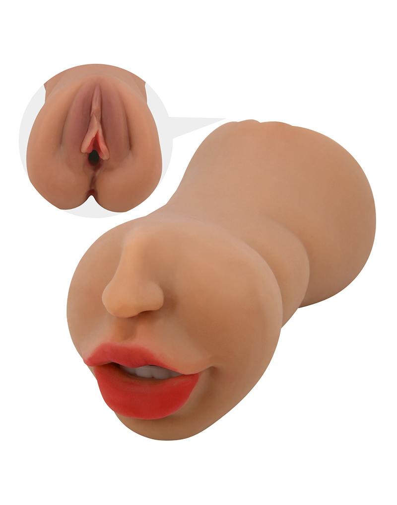 Zoey Premium Dual obojstranný masturbátor