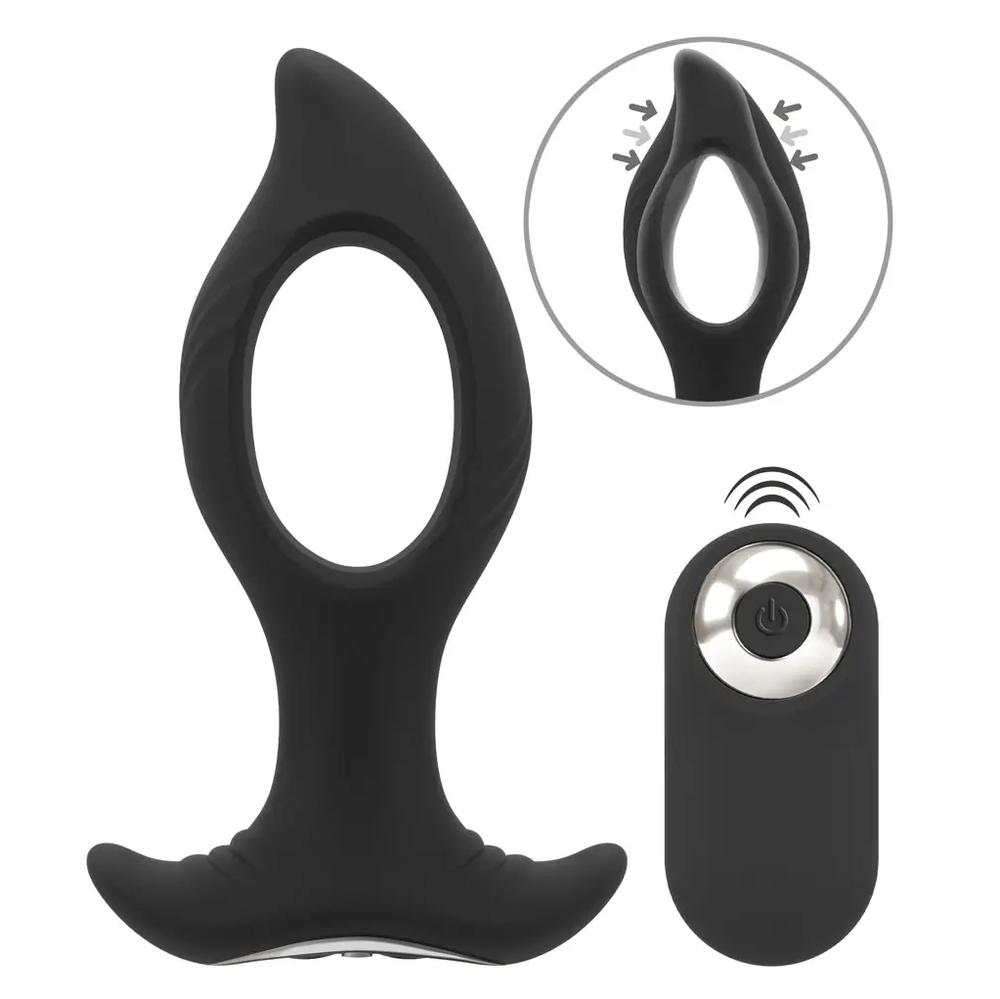 ANOS RC vibračný análny kolík ANOS RC vibračný análny kolík