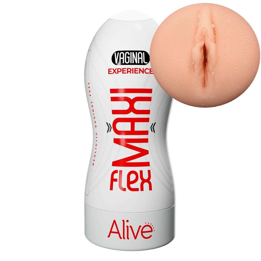 Alive masturbátor Maxi FLEX - vagína