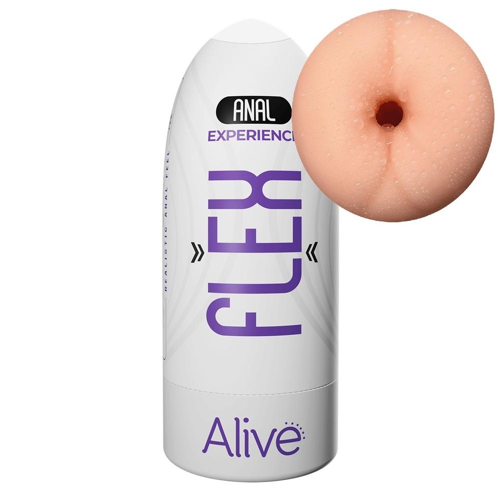 Alive masturbátor FLEX - anál