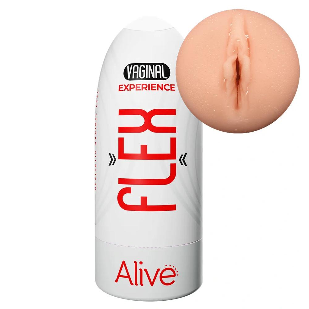 Alive masturbátor FLEX - vagína