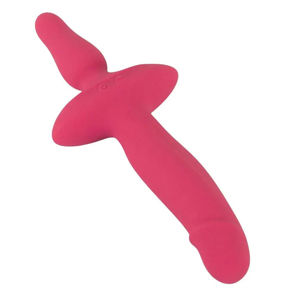 coup!es 2in1 vibrátor a análny kolík