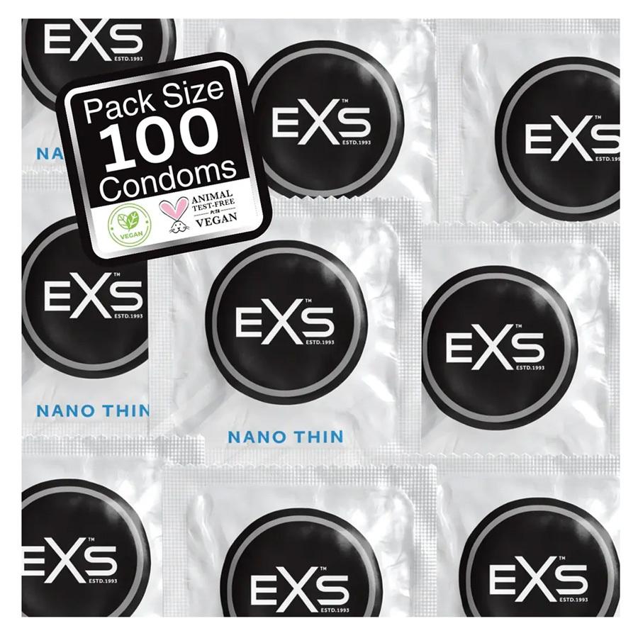 EXS Nano Thin kondómy 100 ks