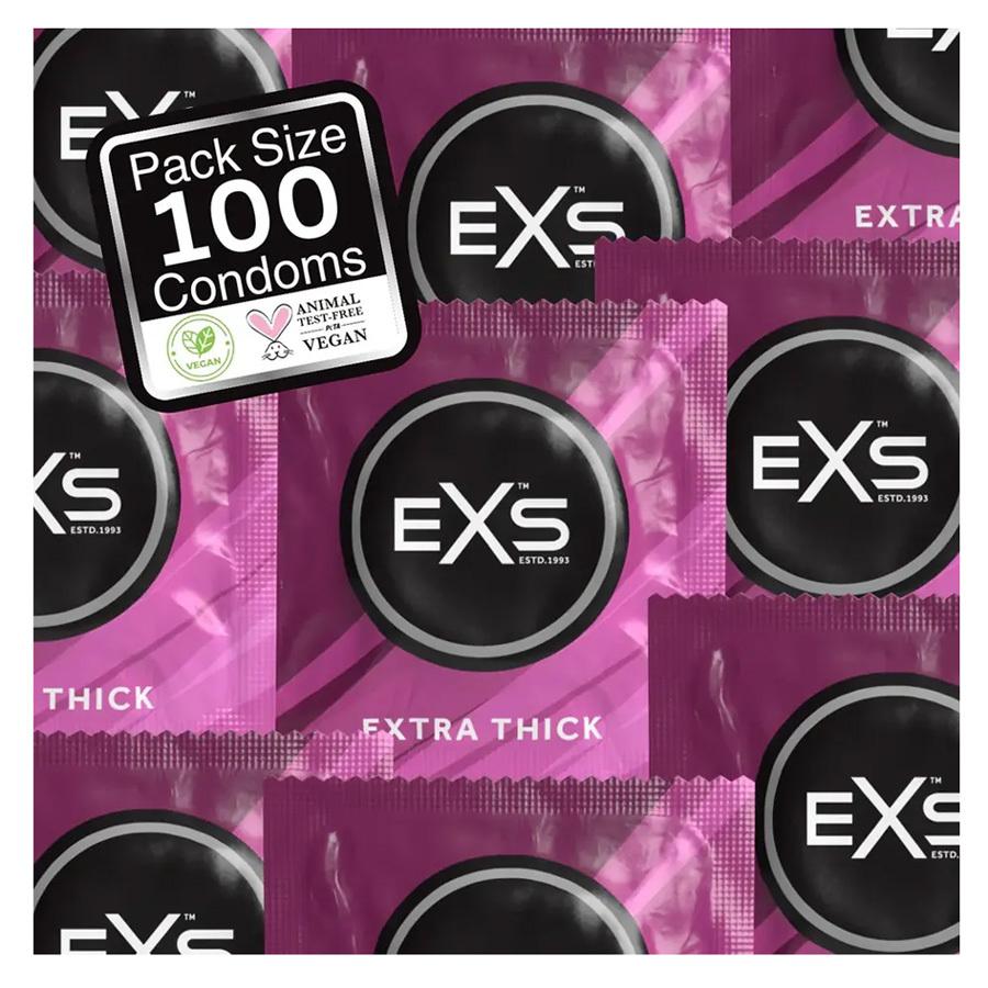 EXS Extra Thick kondómy 100 ks