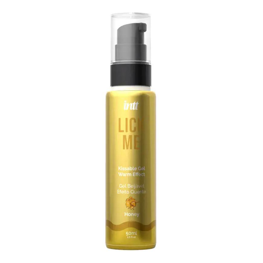 INTT Lick me Sľúbateľný gél s hrejivým efektom 50 ml - Honey