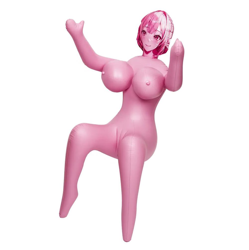 Anime Back Door Mimi nafukovacia panna