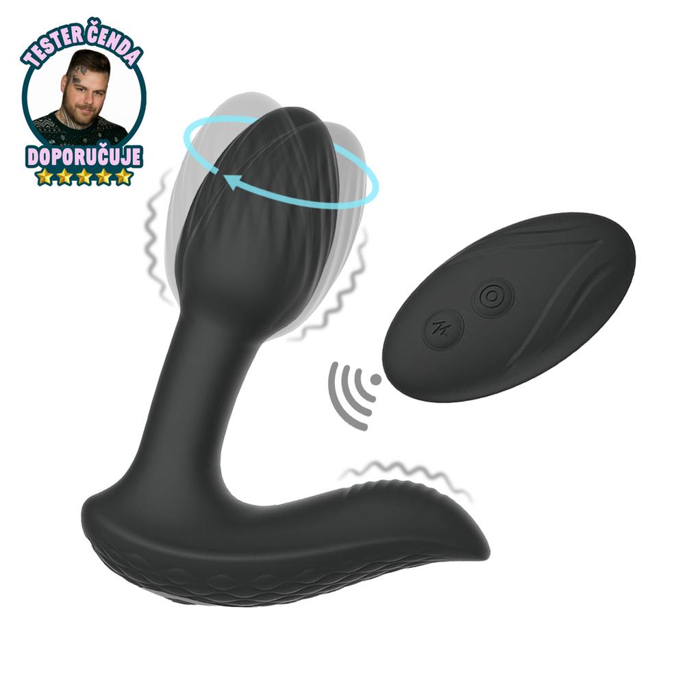 BASIC X Rolo rotačný análny kolík