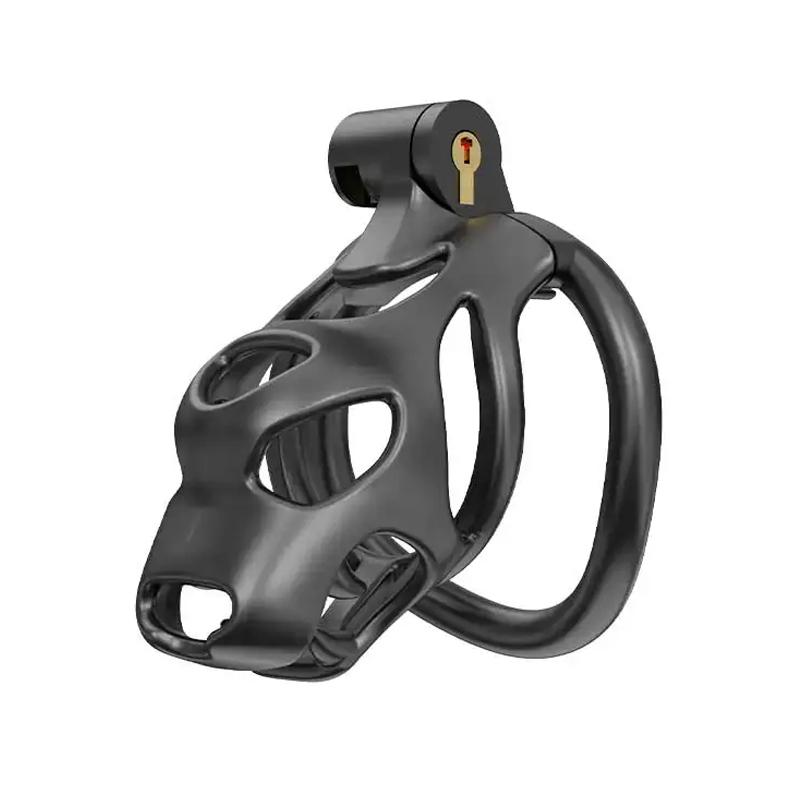 P-CAGE PC07 Klietka na penis M - čierna