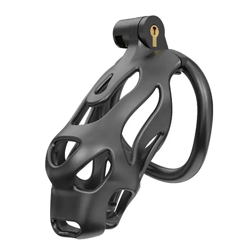 P-CAGE PC07 Klietka na penis L - čierna