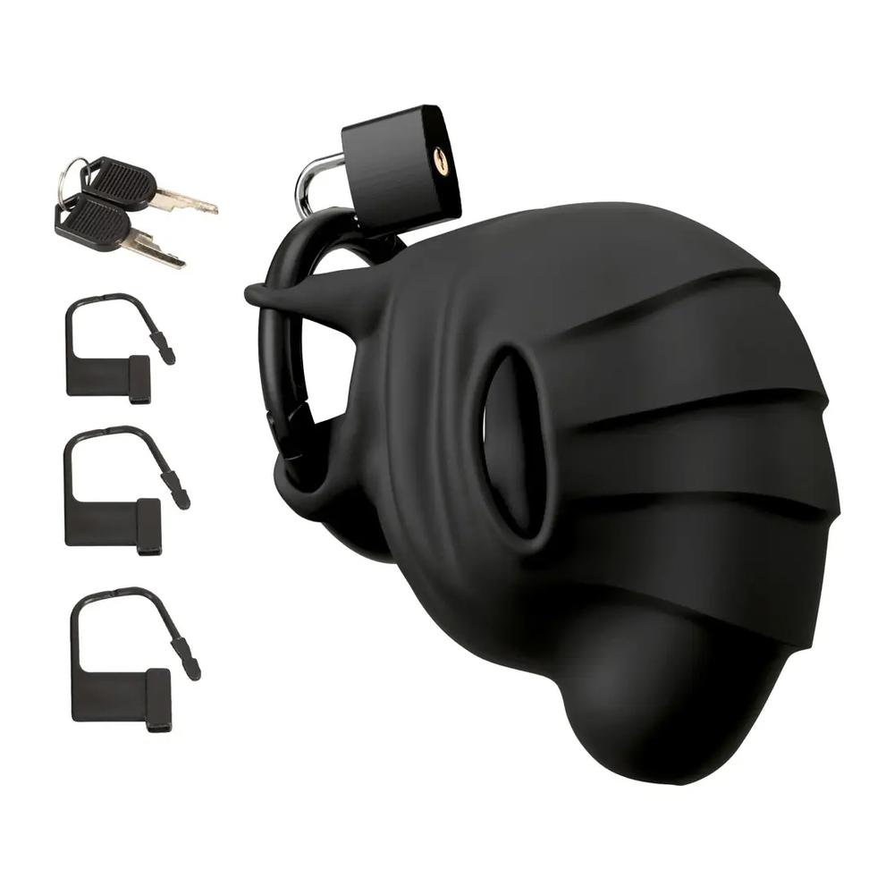 Black Velvets Klietka na penis a semenníky