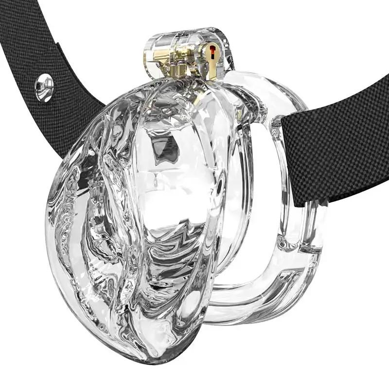 P-CAGE PC10 Klietka na penis Pussy - transparentná P-CAGE PC10 Klietka na penis Pussy - transparentná