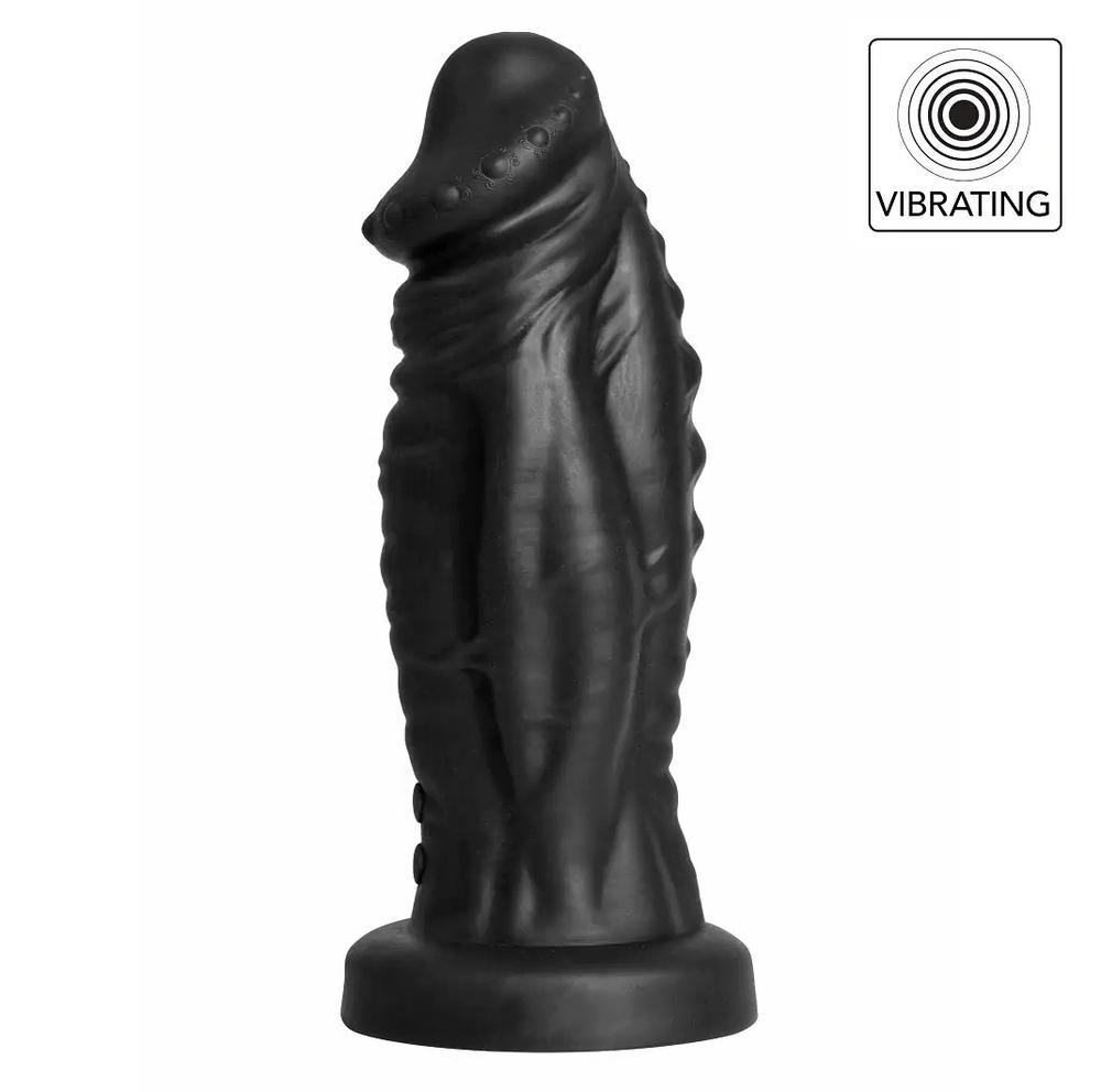 Hidden Desire Extreme vibračné dildo Devil Monster
