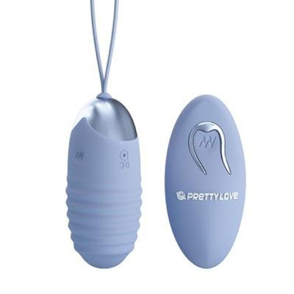 Pretty Love Jessica vibračné vajíčko - modré