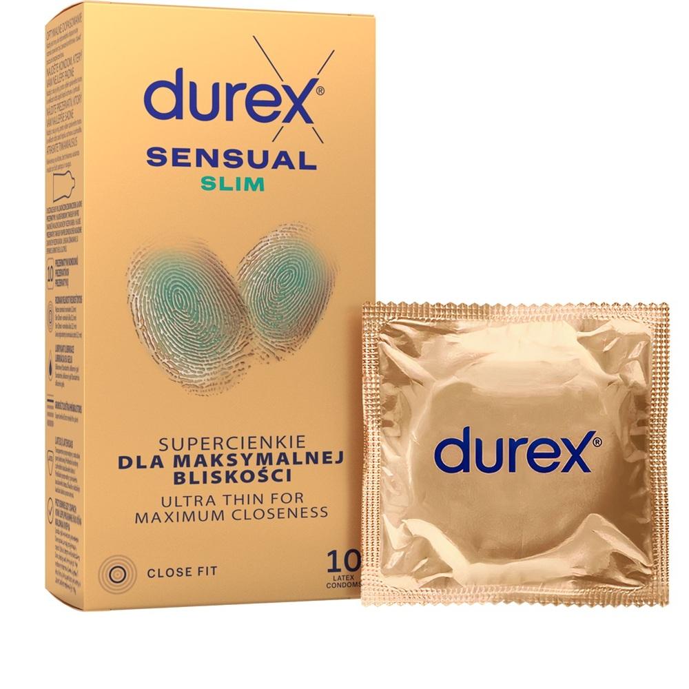 DUREX kondómy Sensual Slim 10 ks