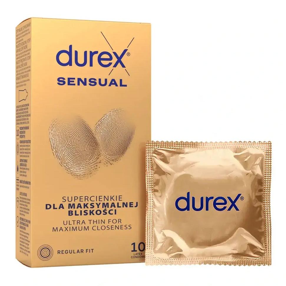 DUREX kondómy Sensual 10 ks