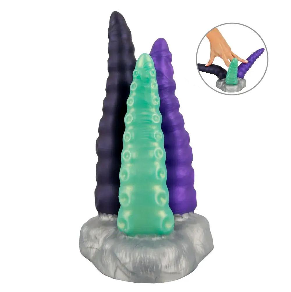 Beasty Cocks Triple Tentacle dildo