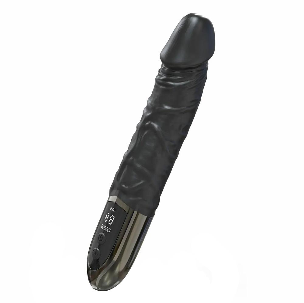 Hidden Desire Extreme análny vibrátor - čierny