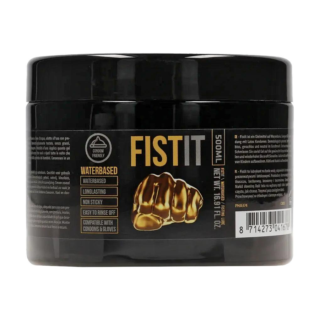 Fist-It Waterbased lubrikačný gél 500 ml
