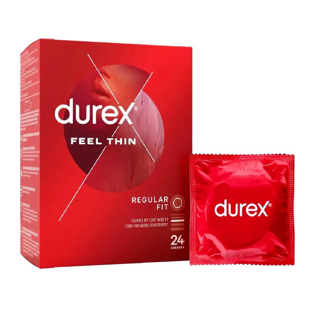 Durex kondómy Feel Thin 24 ks