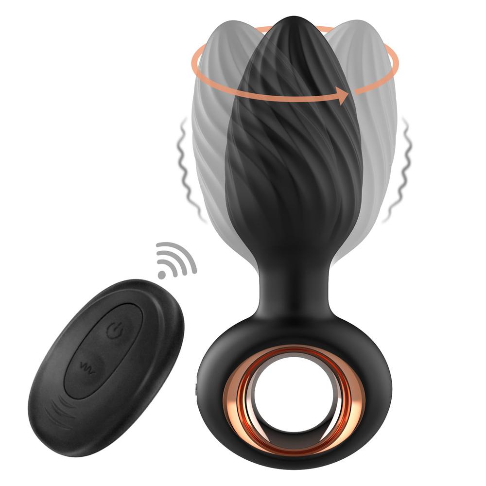 BASIC X Ziggi rotačný análny kolík BASIC X Ziggi rotačný análny kolík