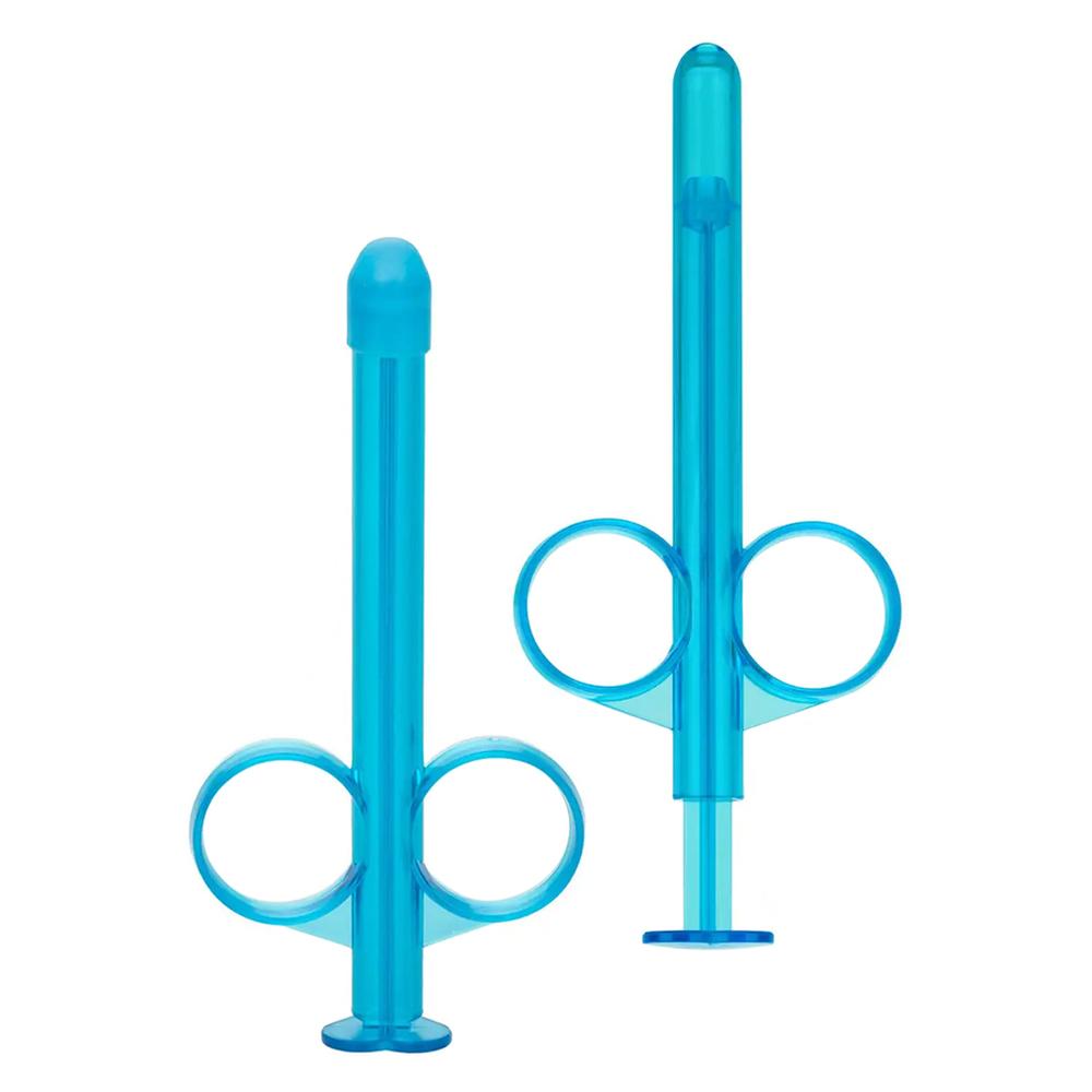 CalExotics Aplikátor lubrikačného gélu 2 ks - modrý