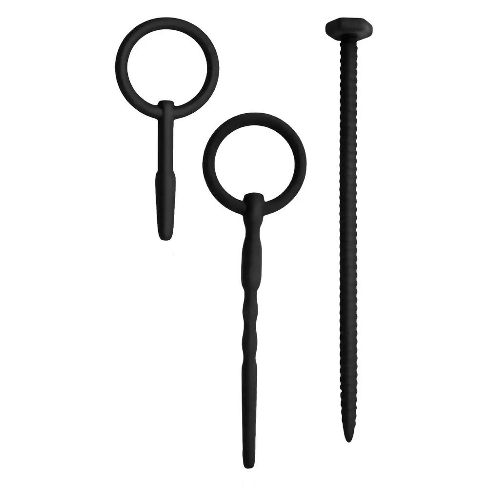 NMC Set silikónových dilatátorov Black II