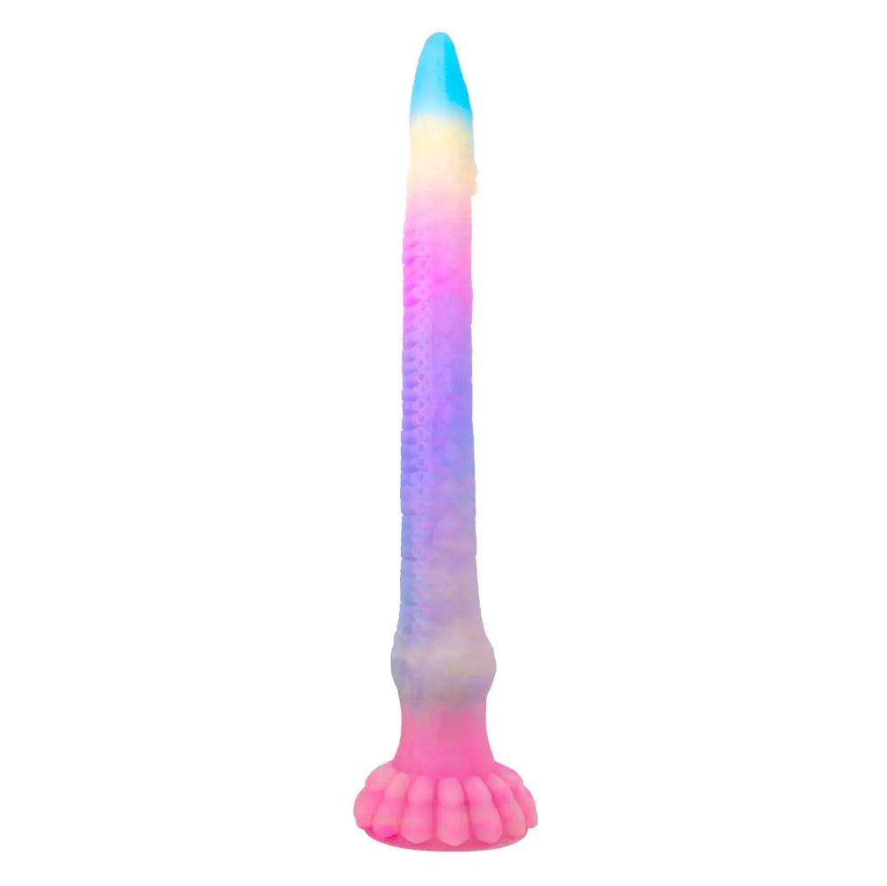 NMC no.419 Monster dildo Tentaeel Glow In The Dark