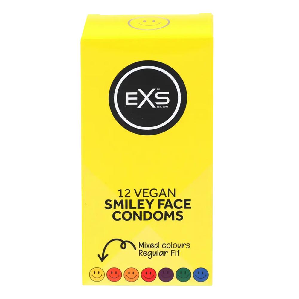 EXS Smiley Face Regular kondómy 12 ks