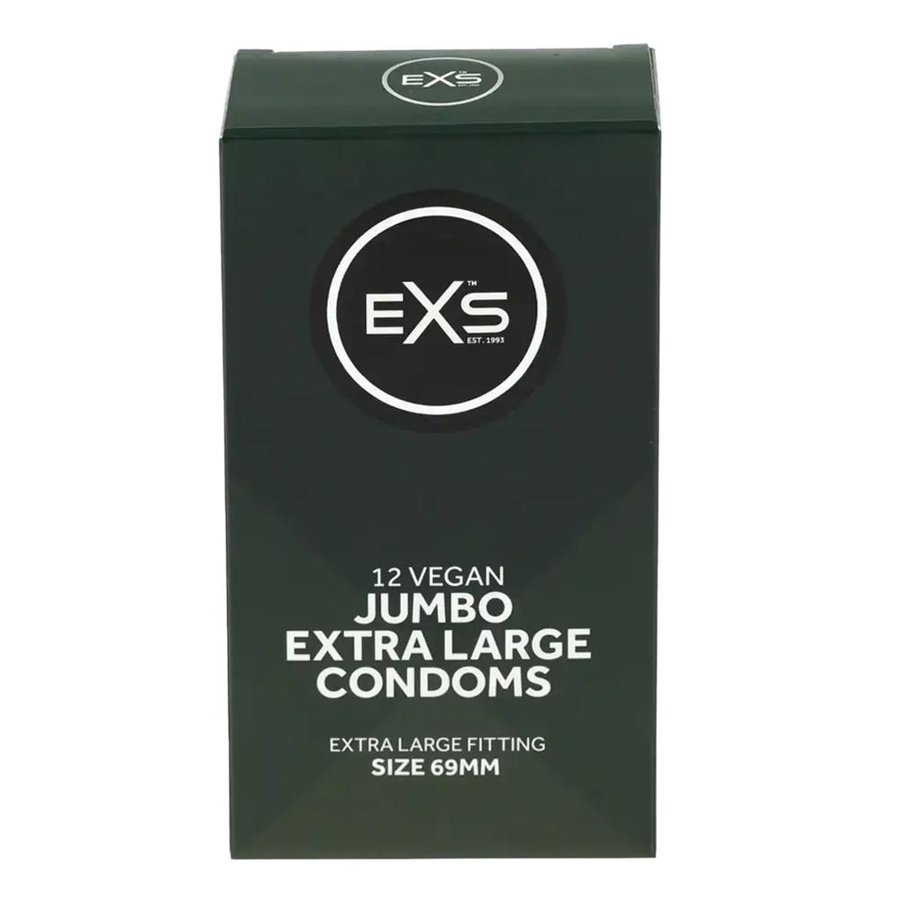 EXS Jumbo kondómy 12 ks