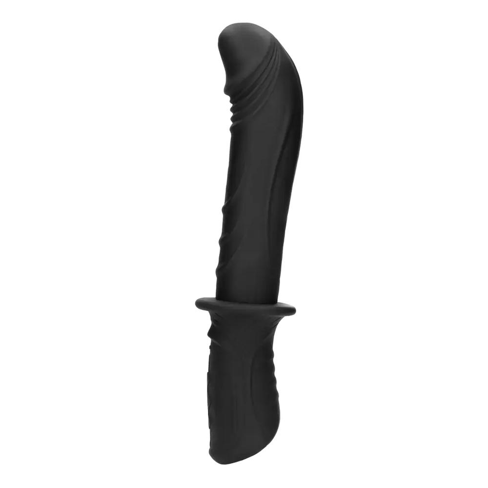 Ouch! Hand Held vibrátor - čierny